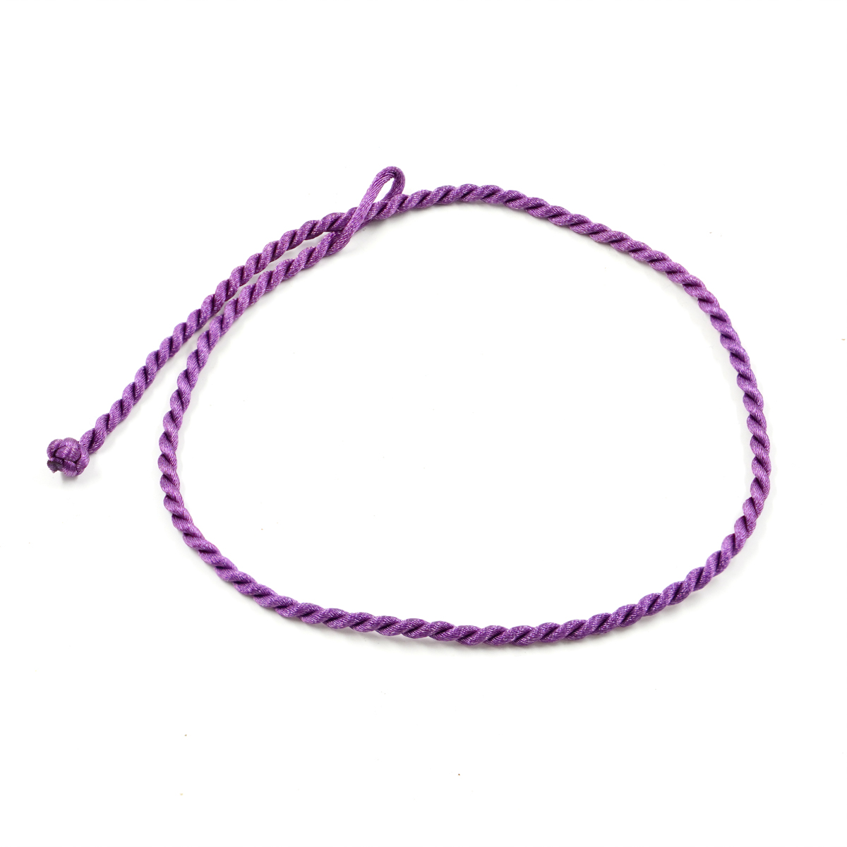Laccio in cotone a 1 filo, fune spessore 3mm – Vari Colori - immagine 5