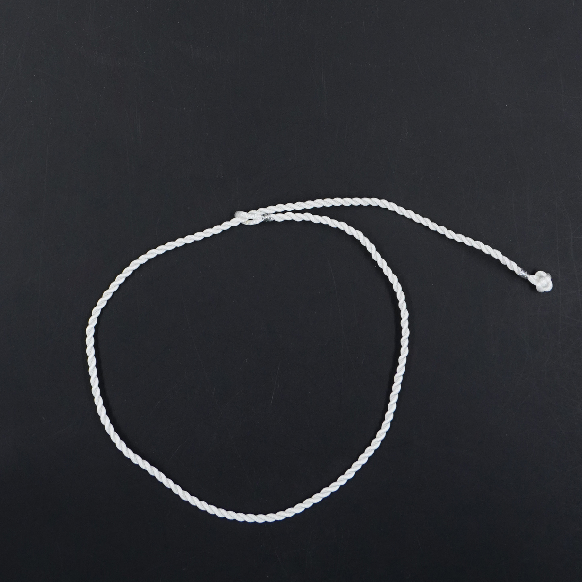 Laccio in cotone a 1 filo, fune spessore 3mm – Vari Colori - immagine 8