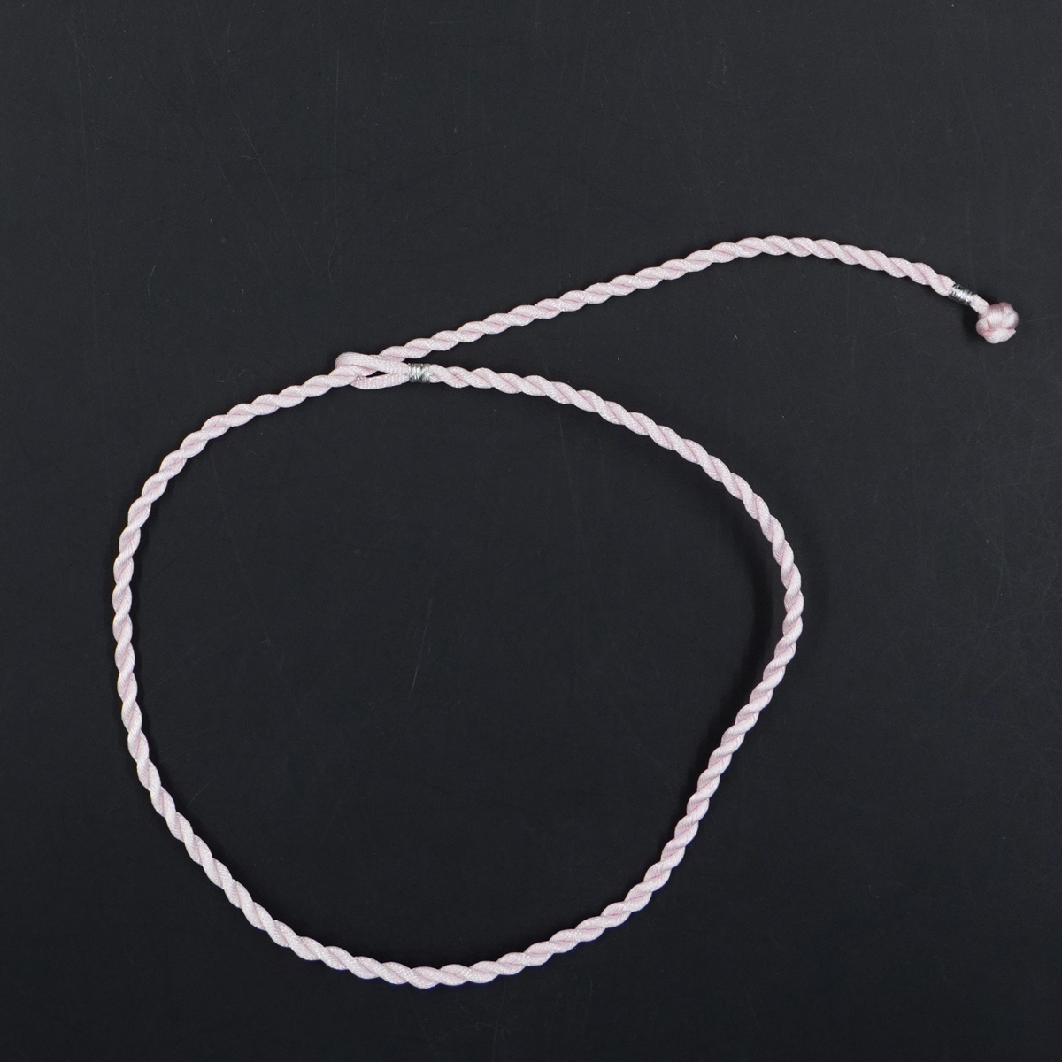 Laccio in cotone a 1 filo, fune spessore 3mm – Vari Colori - immagine 10