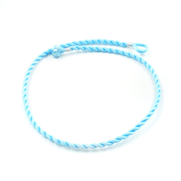 Laccio in cotone a 1 filo, fune spessore 5mm – Vari Colori