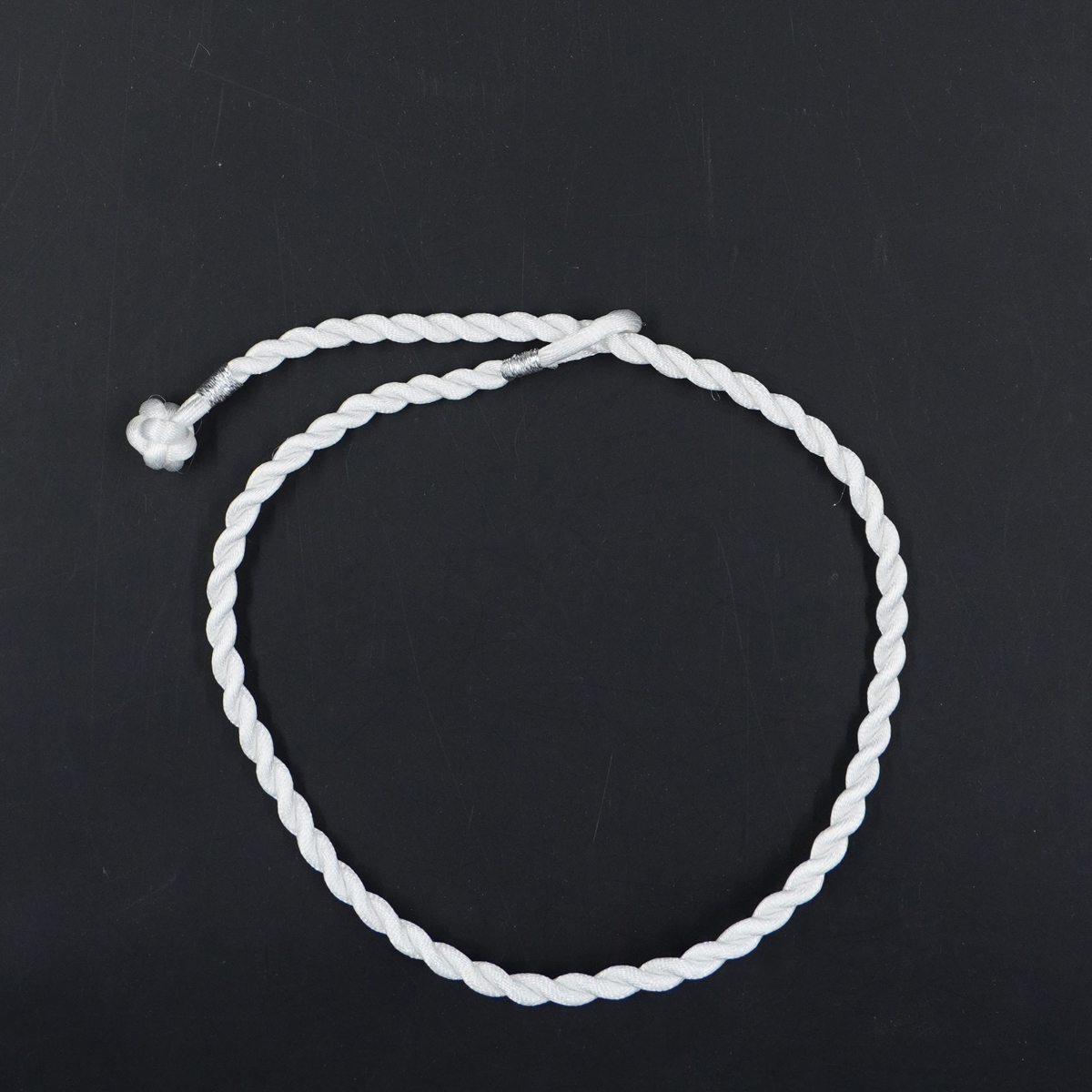 Laccio in cotone a 1 filo, fune spessore 5mm – Vari Colori - immagine 3