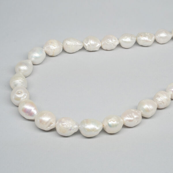 Fresh Water Pearls strands baroque shape size 12-16mm