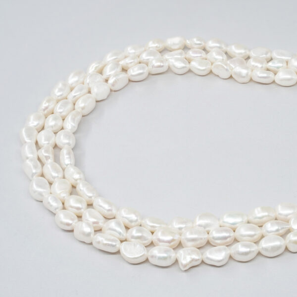 Fresh Water Pearls strands baroque shape size 8-9mm