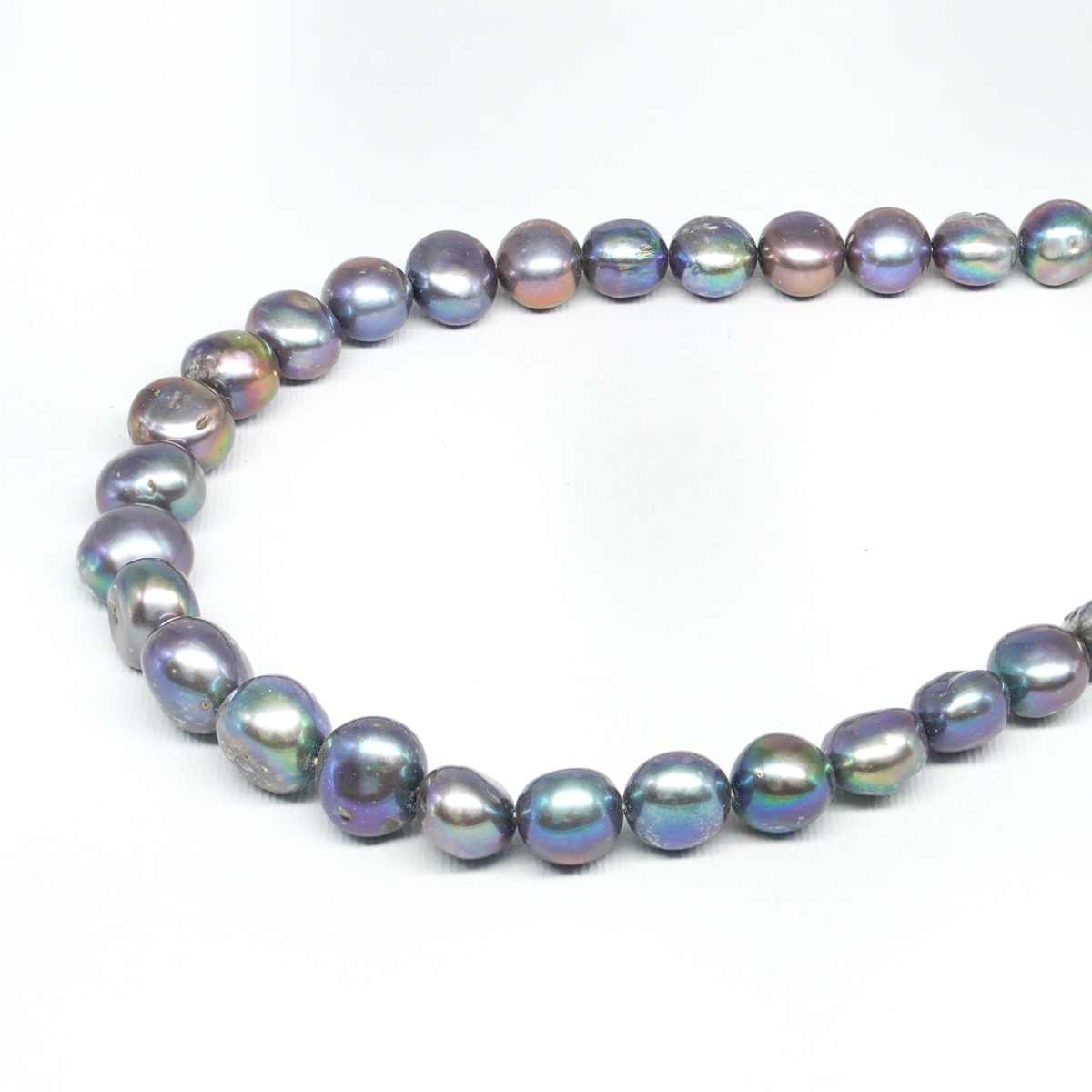 PH PandaHall Perline Di Perle D'Acqua Dolce, Perle A Forma Di Patata Da 6~7 Mm Perle Naturali Perline Distanziatrici Sfuse Per Bracciali Collane Per Lavori Artigianali (55~60 Pezzi - 9