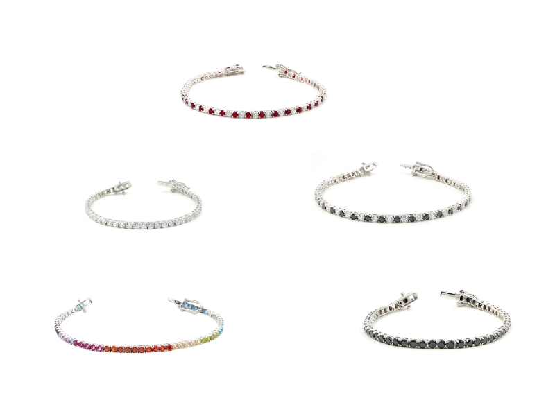 Bracciali Tennis: Icona di Eleganza nella Gioielleria