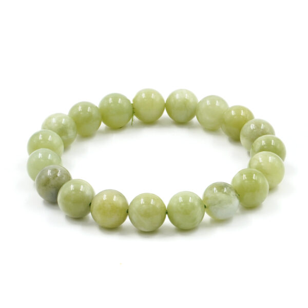 Jade Bracelet round 9mm to 11mm