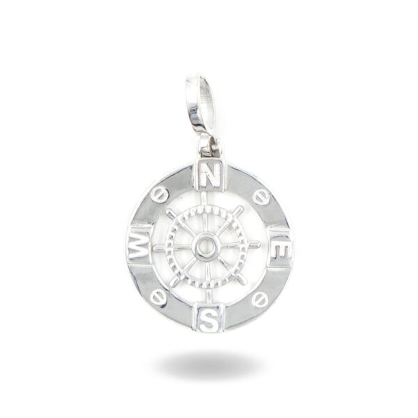 Pendente Argento Timone – Rodiato