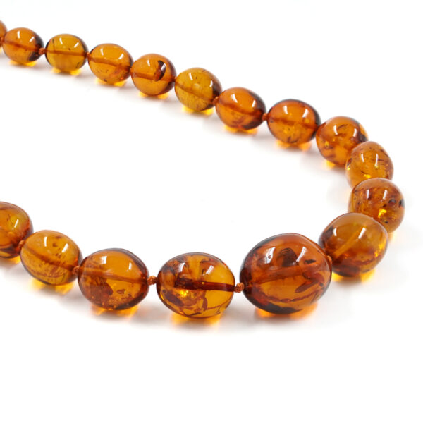 Ambra Colombiana cognac fili olive
