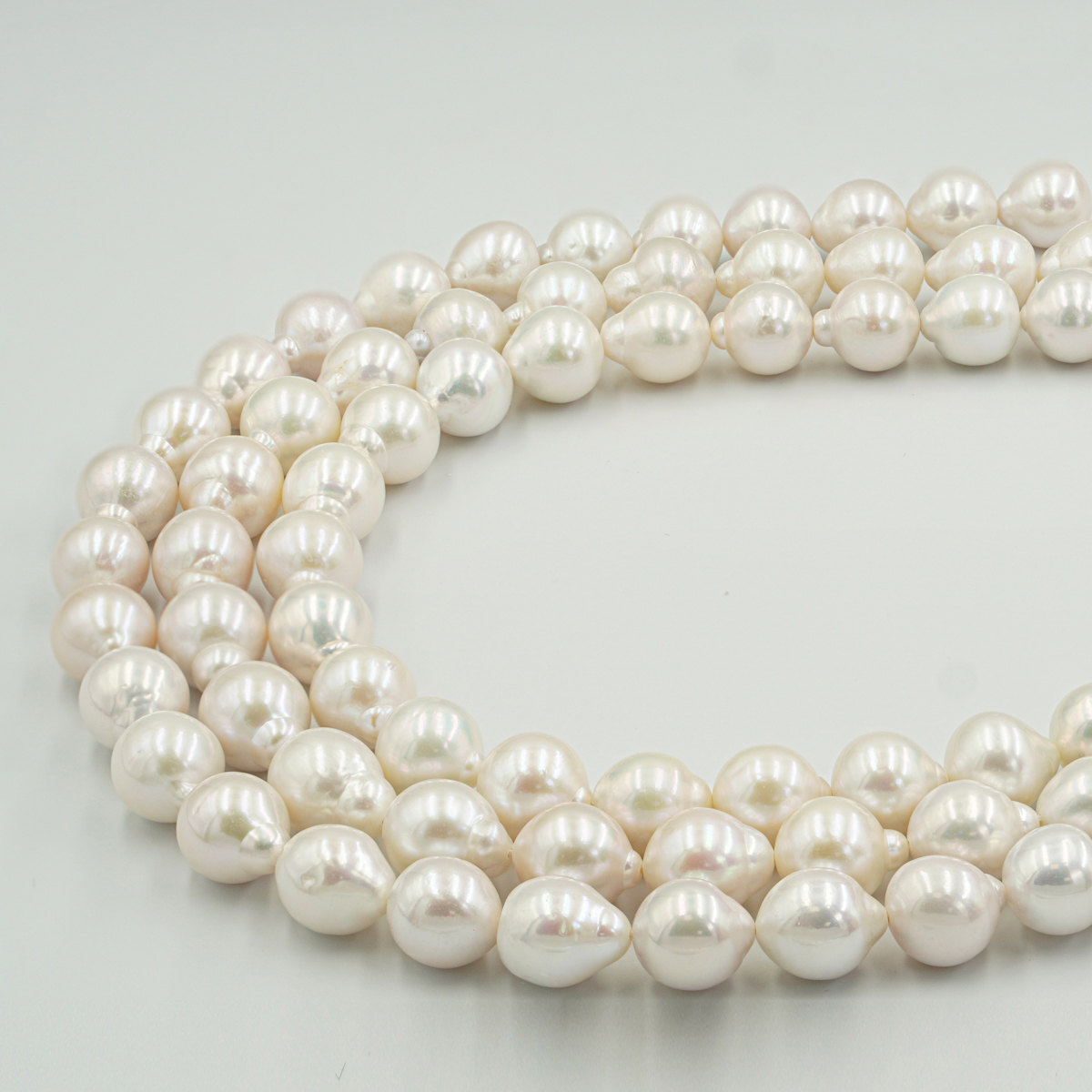 Edison Pearls strands baroque 11-13mm