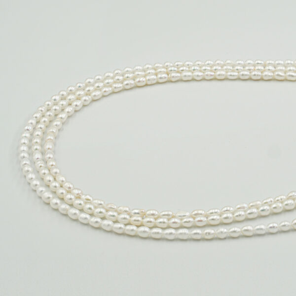 Perle Acqua Dolce fili tondi 8-8,5mm