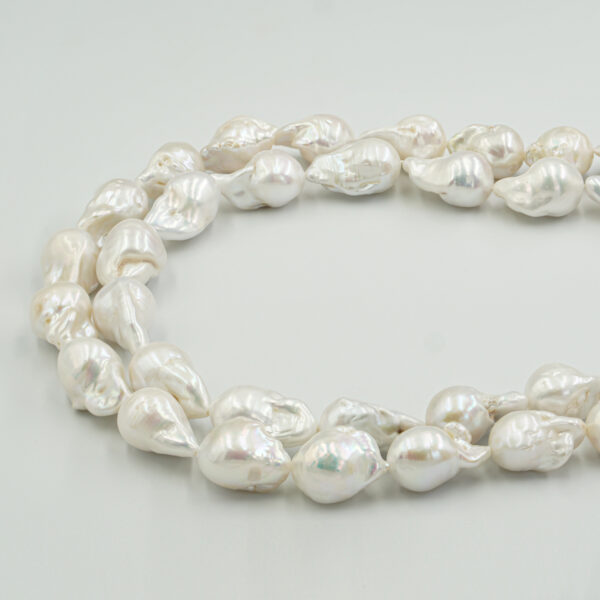 Perle Acqua Dolce fili Barocche 14-17mm