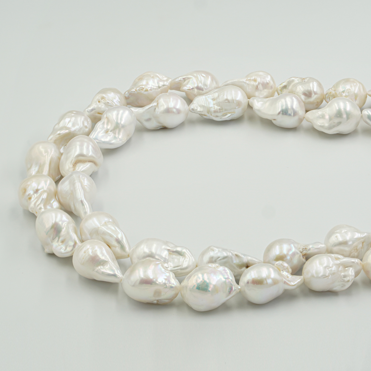 Perle Acqua Dolce fili Barocche 14-17mm