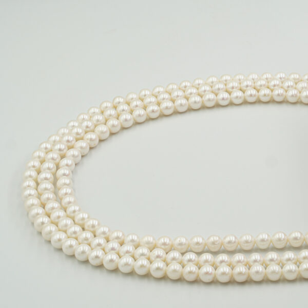 Perle Acqua Dolce fili tondi 6-6,5mm