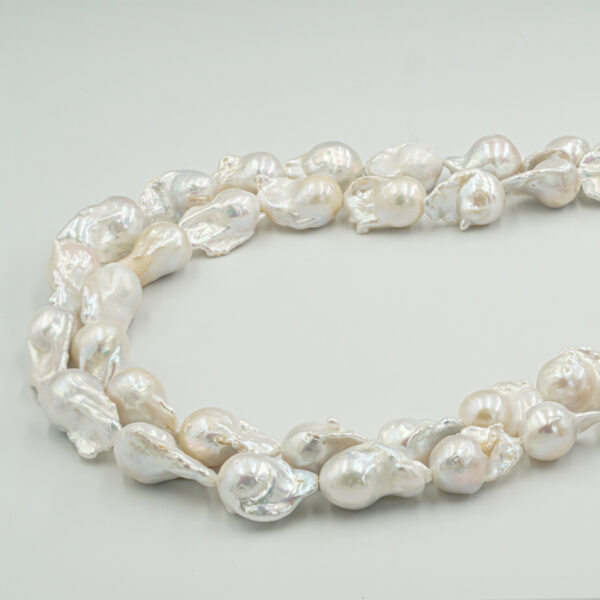 Perle Acqua Dolce fili Barocche 12-15mm
