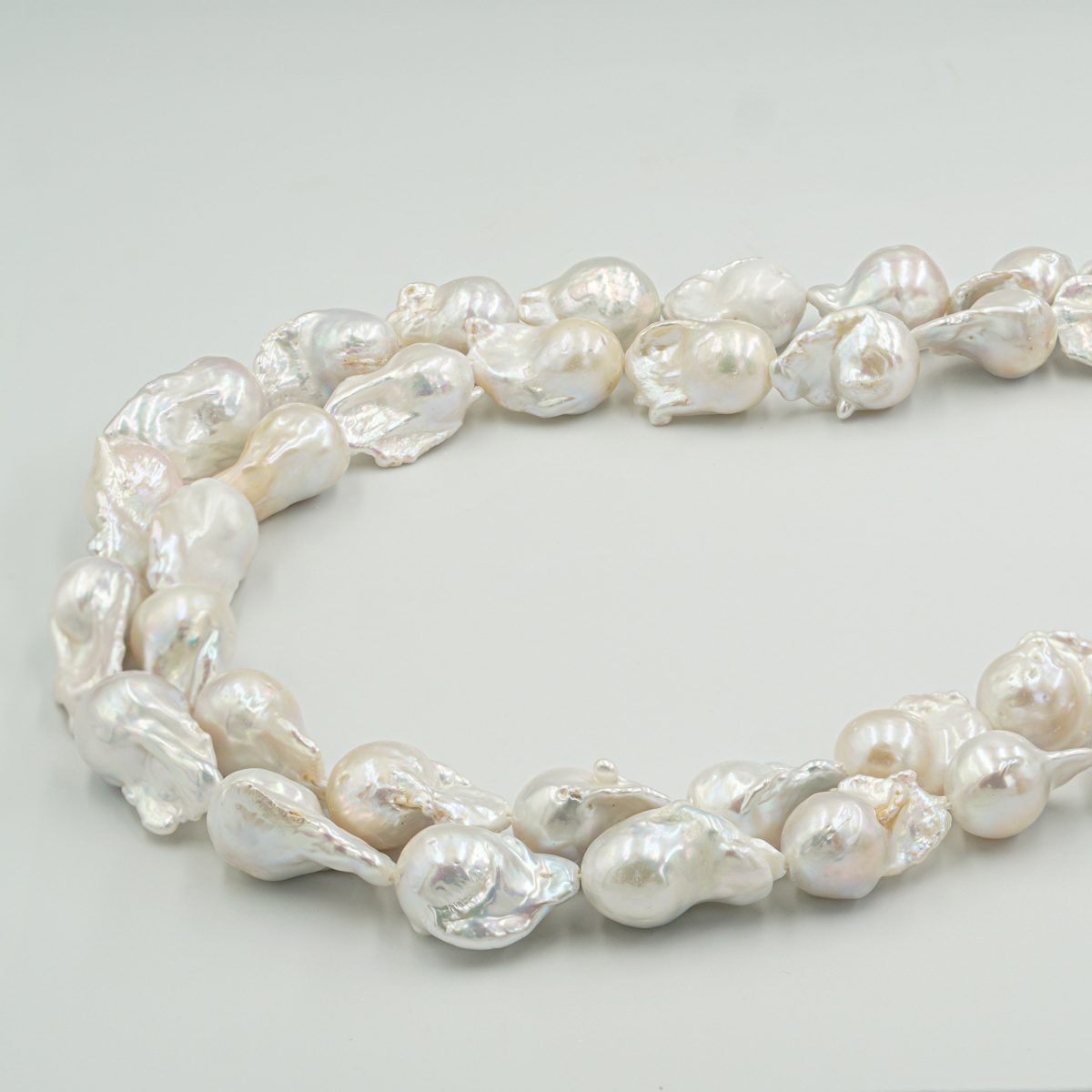 Perle Acqua Dolce fili Barocche 12-15mm