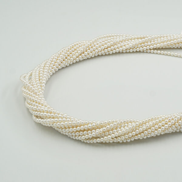 Perle Acqua Dolce fili tondi 2,5-3mm