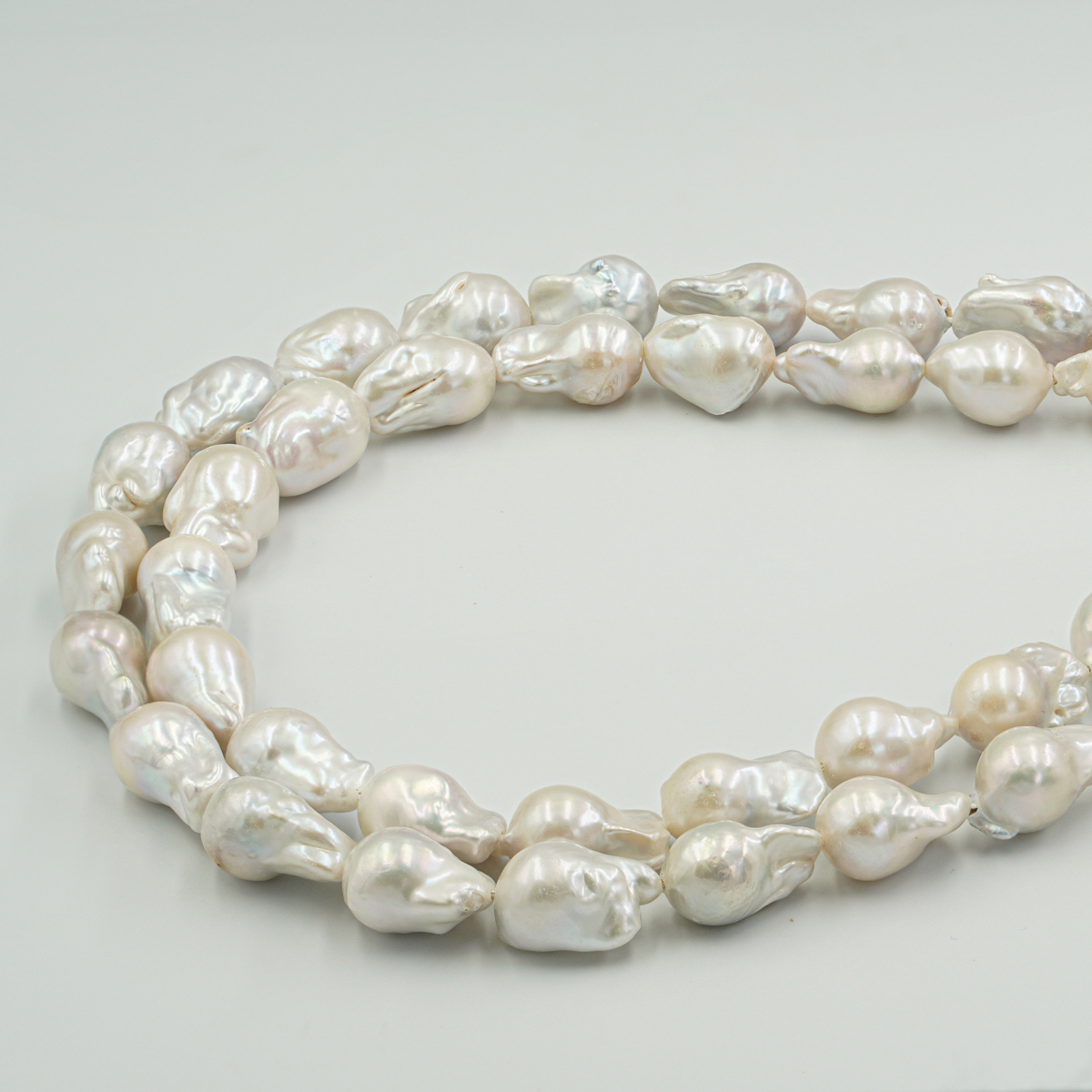 Perle Acqua Dolce fili Barocche 12-16mm