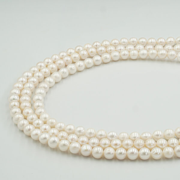Perle Acqua Dolce fili tondi 8-8,5mm