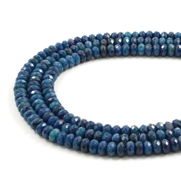 Apatite fili rondelle sfaccettate 5x8mm