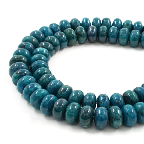 Apatite fili rondelle 16x10mm