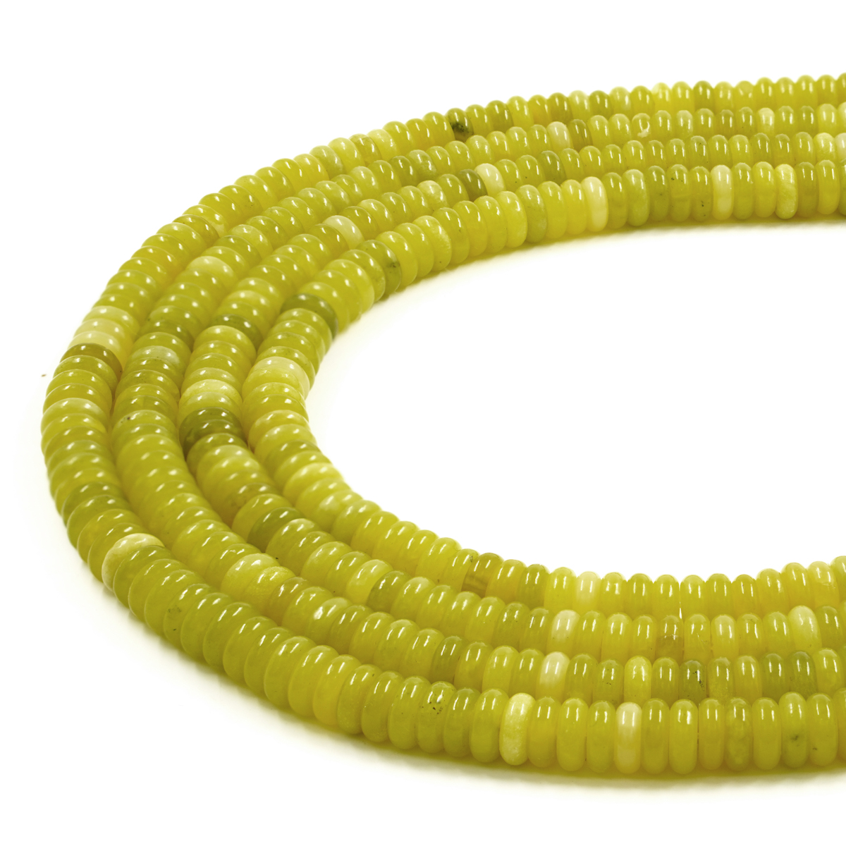 Giada fili rondelle 8x3mm