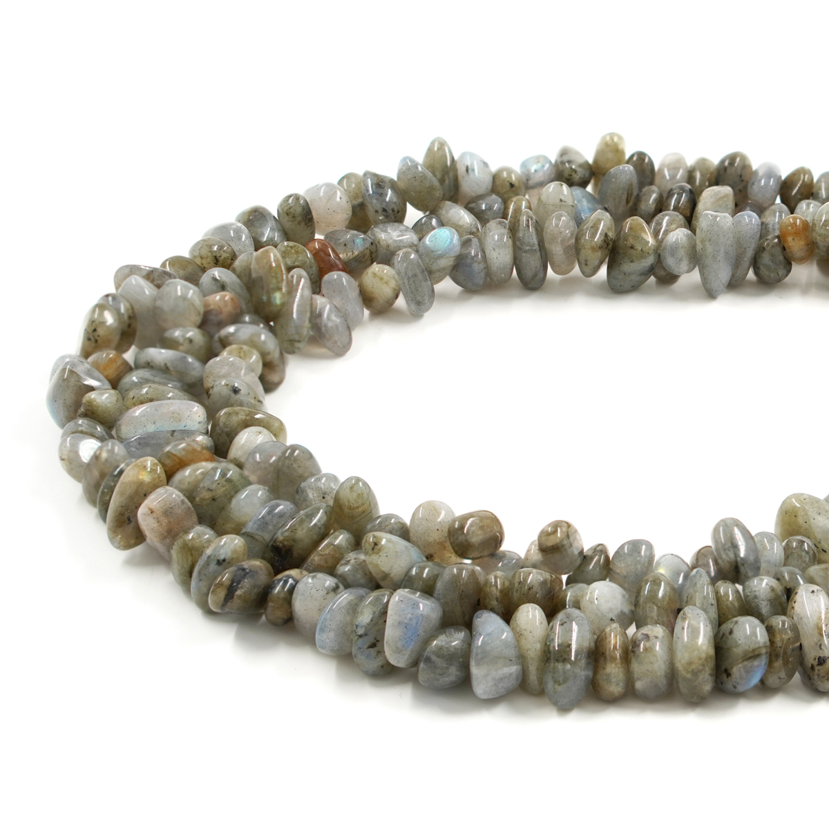 Labradorite fili Chips 8-10mm