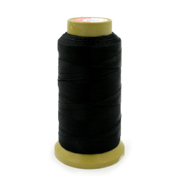 Filo Nylon per infilatura Nero mis.3