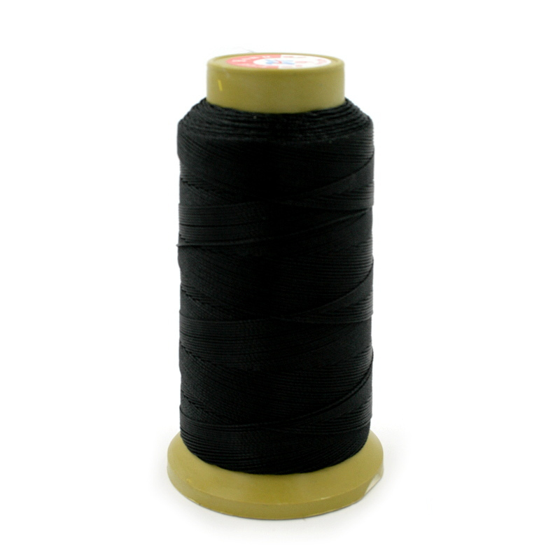 Filo Nylon per infilatura Nero mis.3