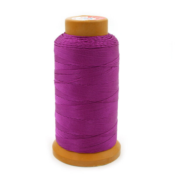 Filo Nylon per infilatura Viola Scuro mis.9