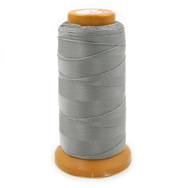 Filo Nylon per infilatura Grigio mis.6