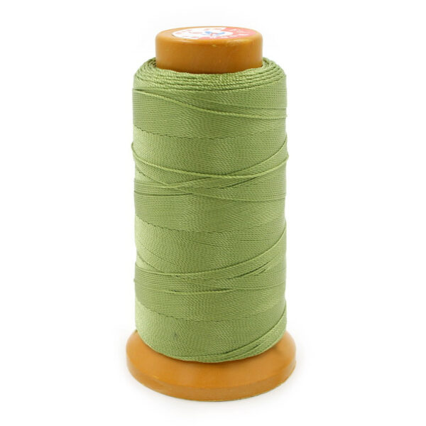 Filo Nylon per infilatura Verde Chiaro mis.9
