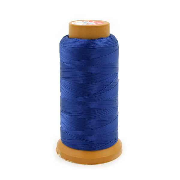 Filo Nylon per infilatura Blu mis.6