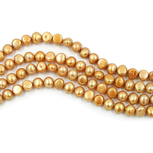Perle Acqua Dolce fili scaramazze 10-11mm – Bronzo