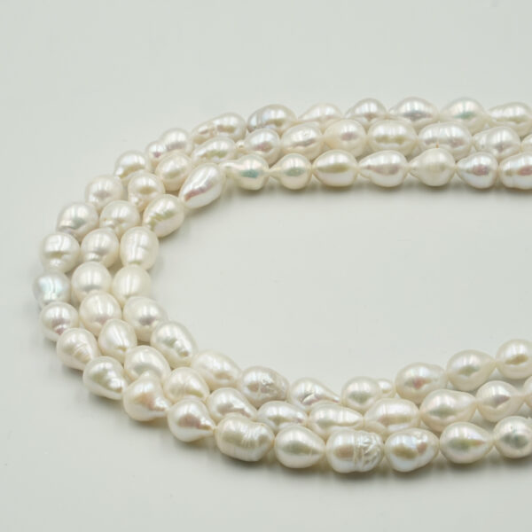 Perle Acqua Dolce fili Barocche 9-12mm