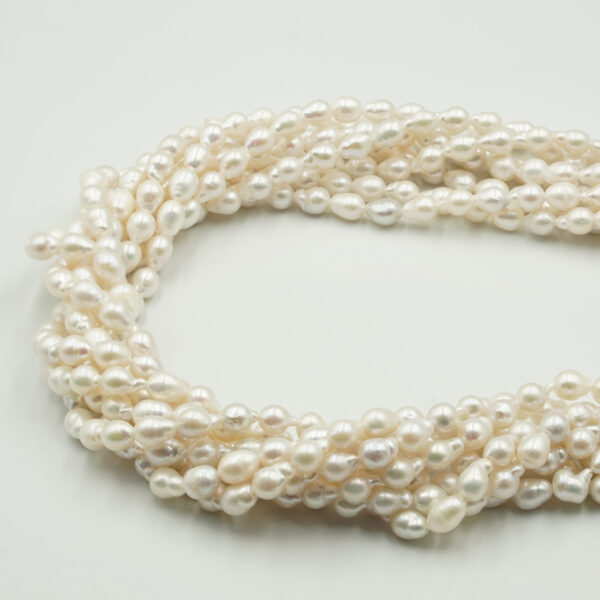 Perle Acqua Dolce fili Barocche 5-5,5mm