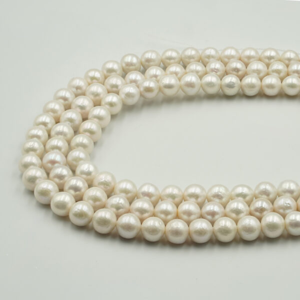Perle Acqua Dolce fili Barocche 9-12mm