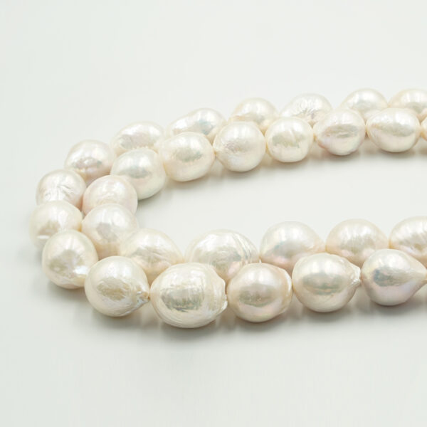 Perle Edison fili Barocche 13-15mm