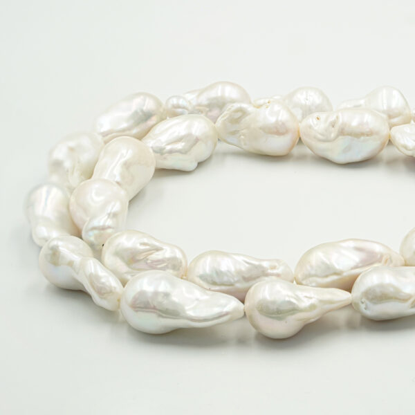 Perle Acqua Dolce fili Barocche 14-15mm