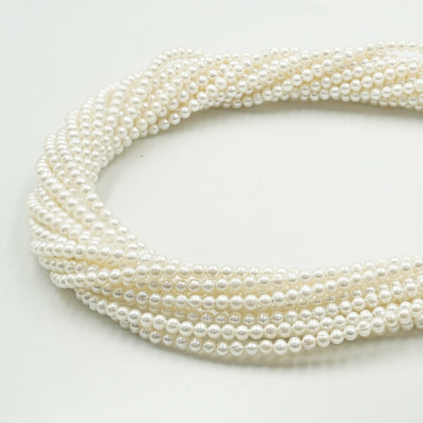 Perle Acqua Dolce filo tondo 2,5-3mm