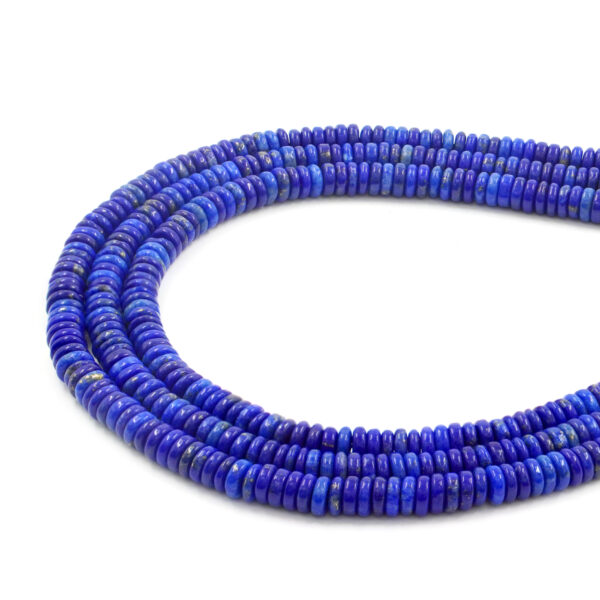Lapis fili rondelle irregolari 6x2mm