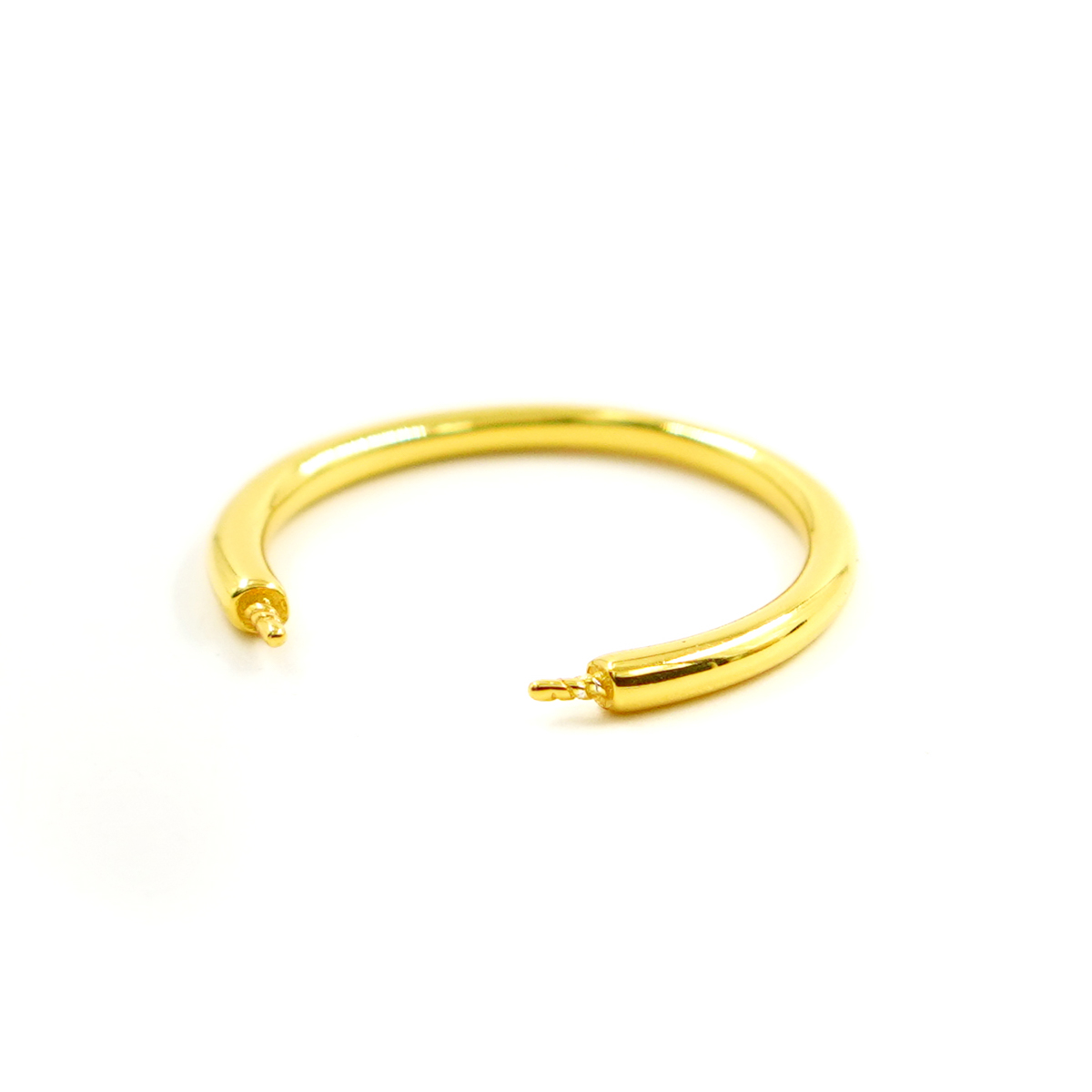 Anello in Argento contrarier - Rodiato